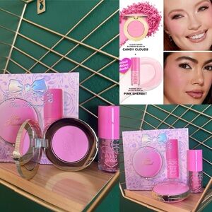 Too Faced Dream a little dream blush and lip gloss set